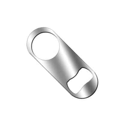 Stainless Steel Mini Bartender Bottle Opener