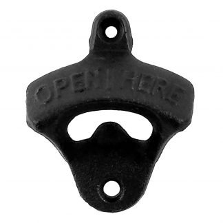 Standard Stationary Cast Iron Wall Mounted Bottle Opener