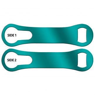 Metallic Teal Naked V-Rod Opener