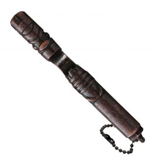 Tiki Totem Pole Novelty Bottle Opener with Ball Chain