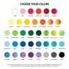 Color Chart for Naked Bottle Openers