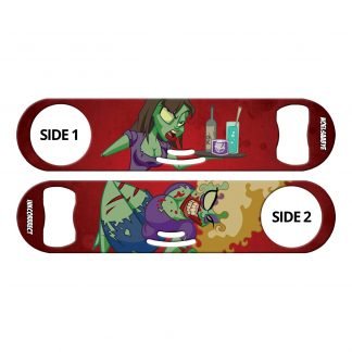 Bar of the Dead 3-in-1 Multi Purpose Bottle Opener by Professional Artist Noel Saabye