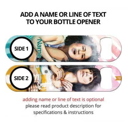 Broads Commissioned Art Speed Bottle Opener With Personalization