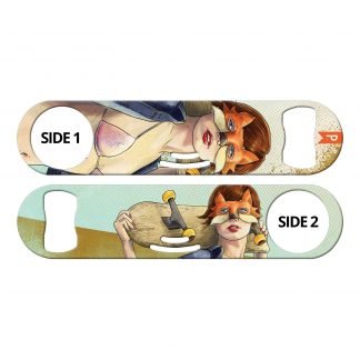 Deck Pic 3-in-1 Multi Purpose Bottle Opener by Professional Artist Keith P. Rein