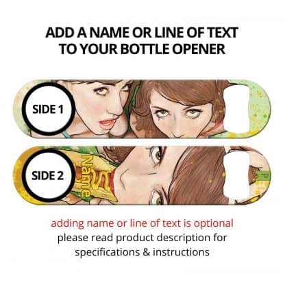 Dirty Picnic Commissioned Art Speed Bottle Opener With Personalization