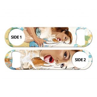 Does The Body Good 3-in-1 Multi Purpose Bottle Opener by Professional Artist Keith P. Rein