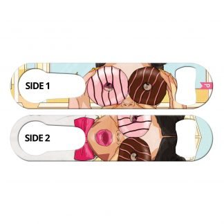 Donut Fun 2-in-1 Multi Purpose Bottle Opener by Professional Artist Keith P. Rein