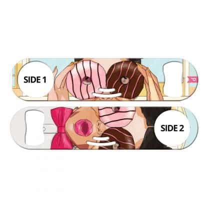 Donut Fun 3-in-1 Multi Purpose Bottle Opener by Professional Artist Keith P. Rein