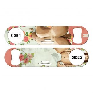 Erotic Cutout 3-in-1 Multi Purpose Bottle Opener by Professional Artist Keith P. Rein