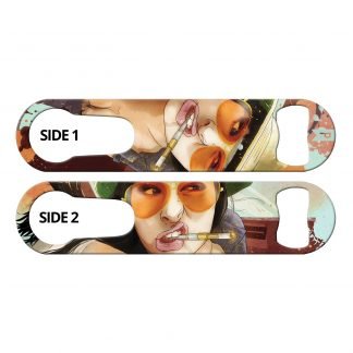 Fear 2-in-1 Multi Purpose Bottle Opener by Professional Artist Keith P. Rein