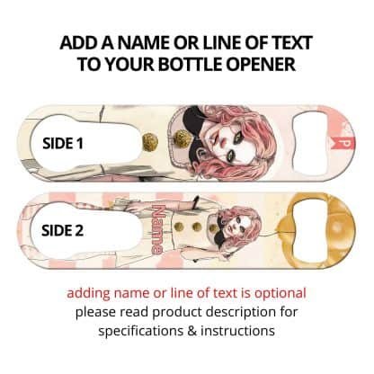 Float On Commissioned Art PSR Bottle Opener With Personalization