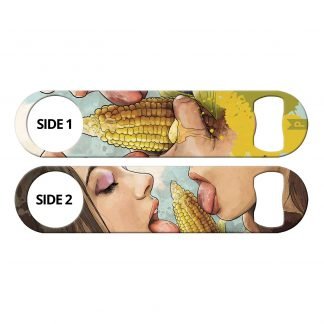 Food Porn Flat Speed Bottle Opener by Professional Artist Keith P. Rein