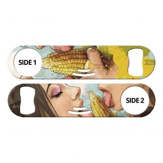 Food Porn 3-in-1 Multi Purpose Bottle Opener by Professional Artist Keith P. Rein