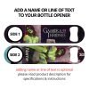 Gamora of Thrones Commissioned Art Speed Bottle Opener With Personalization