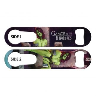 Gamora of Thrones 2-in-1 Multi Purpose Bottle Opener by Professional Artist Keith P. Rein