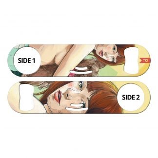Hattie in the Mountains 3-in-1 Multi Purpose Bottle Opener by Professional Artist Keith P. Rein