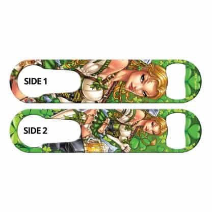 Irish Girl 2-in-1 Multi Purpose Bottle Opener by Professional Artist Jamie Tyndall