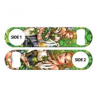 Irish Girl 3-in-1 Multi Purpose Bottle Opener by Professional Artist Jamie Tyndall