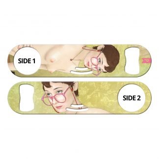 Janine Melnitz 3-in-1 Multi Purpose Bottle Opener by Professional Artist Keith P. Rein