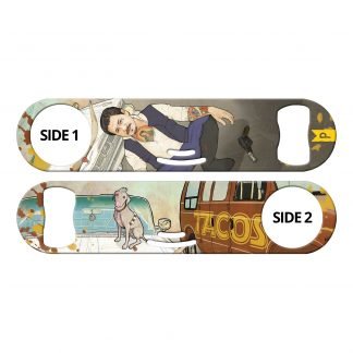 Juan Solo 3-in-1 Multi Purpose Bottle Opener by Professional Artist Keith P. Rein