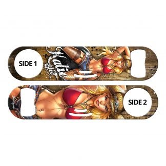 Katie Lee Sexy Country Girl 3-in-1 Multi Purpose Bottle Opener by Professional Artist Jamie Tyndall