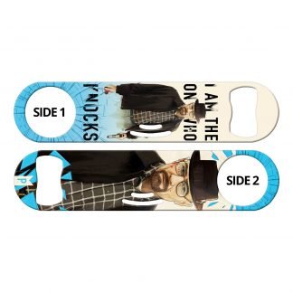 Knock Knock 3-in-1 Multi Purpose Bottle Opener by Professional Artist Keith P. Rein