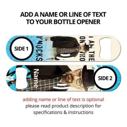 Knock Knock Commissioned Art Strainer Bottle Opener With Personalization