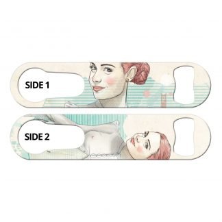 Lady in the Water 2-in-1 Multi Purpose Bottle Opener by Professional Artist Keith P. Rein