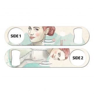 Lady in the Water 3-in-1 Multi Purpose Bottle Opener by Professional Artist Keith P. Rein