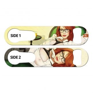 Mad Women 2-in-1 Multi Purpose Bottle Opener by Professional Artist Keith P. Rein