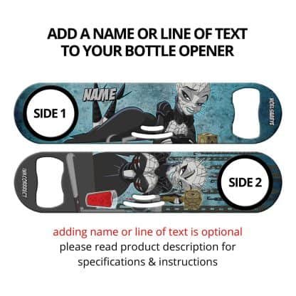 Pinhead Pilsner Commissioned Art Strainer Bottle Opener With Personalization