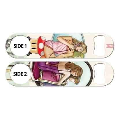 Princesses Flat Speed Bottle Opener by Professional Artist Keith P. Rein