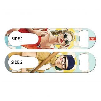 Sandlot 2-in-1 Multi Purpose Bottle Opener by Professional Artist Keith P. Rein