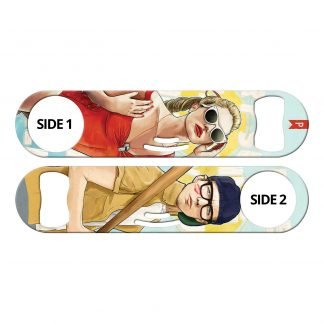 Sandlot 3-in-1 Multi Purpose Bottle Opener by Professional Artist Keith P. Rein