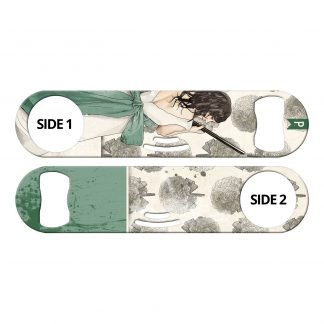 Shotgun Wedding 3-in-1 Multi Purpose Bottle Opener by Professional Artist Keith P. Rein