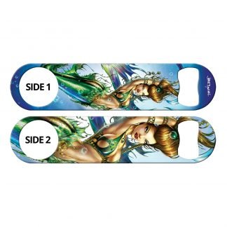 Siren's Call Flat Speed Bottle Opener by Professional Artist Jamie Tyndall