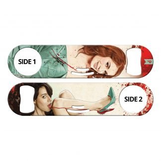 Slaughterhouse Starlets 3-in-1 Multi Purpose Bottle Opener by Professional Artist Keith P. Rein