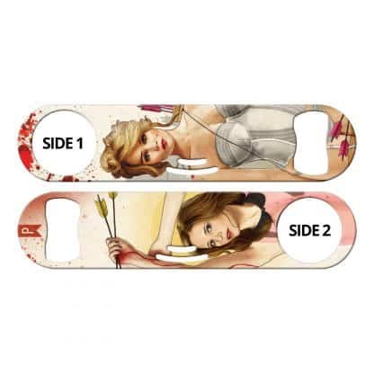 Slaughterhouse Starlets 3-in-1 Multi Purpose Bottle Opener by Professional Artist Keith P. Rein