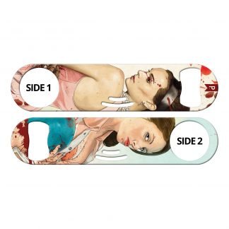 Slaughterhouse Starlets 3-in-1 Multi Purpose Bottle Opener by Professional Artist Keith P. Rein