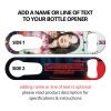 Slaughterhouse Starlets Commissioned Art PSR Bottle Opener With Personalization