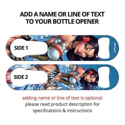Snow White Commissioned Art 2-in-1 PSR Bottle Opener With Personalization