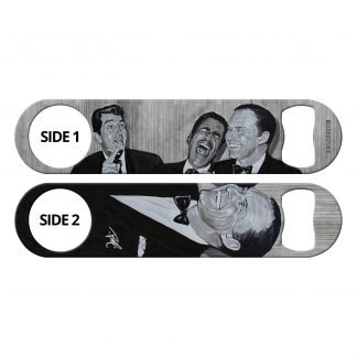 The Rat Pack Flat Speed Opener by Professional Artist Mike Bell