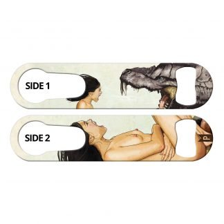 The Scream 2-in-1 Multi Purpose Bottle Opener by Professional Artist Keith P. Rein