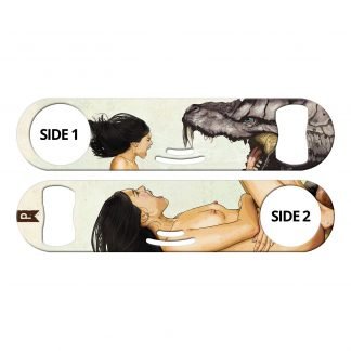 The Scream 3-in-1 Multi Purpose Bottle Opener by Professional Artist Keith P. Rein