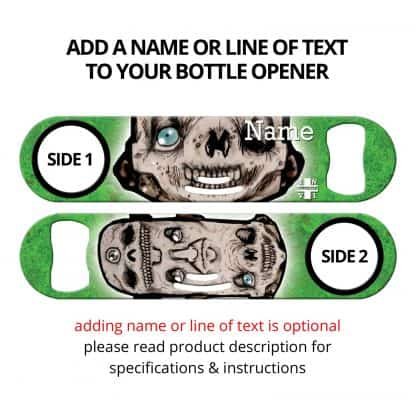 Totem Pole Commissioned Art Strainer Bottle Opener With Personalization