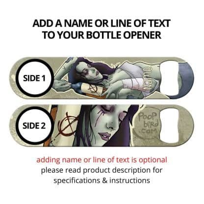 Ty The Bartender Commissioned Art Speed Bottle Opener With Personalization