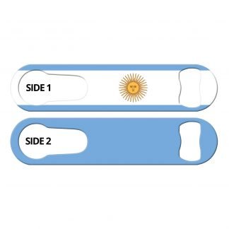 Classic Argentinian Flag PSR Bottle Opener