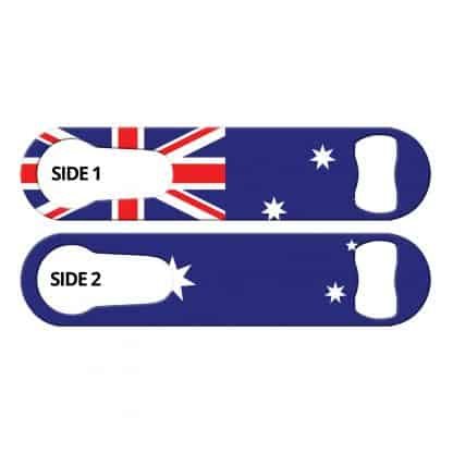 Classic Australian Flag PSR Bottle Opener