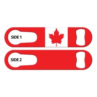 Classic Canadian Flag PSR Bottle Opener