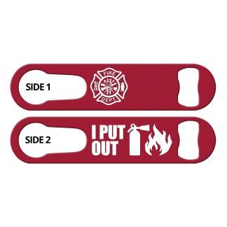 Firefighters Put Out PSR Bottle Opener